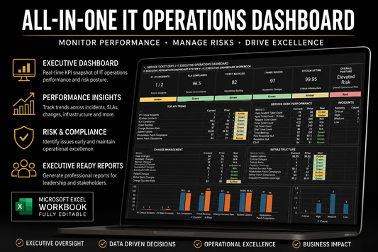IT Executive Operations Dashboard System v1.0