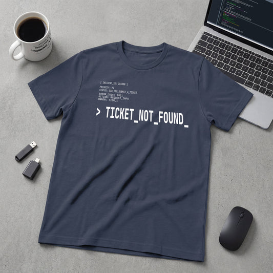 Did You Submit a Ticket T-Shirt