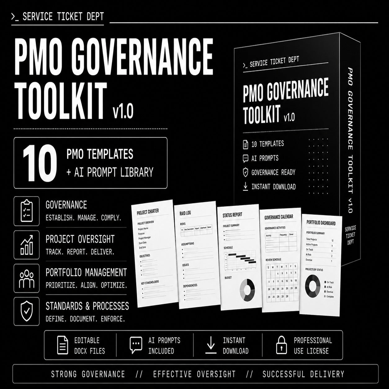 PMO Governance Toolkit v1.0