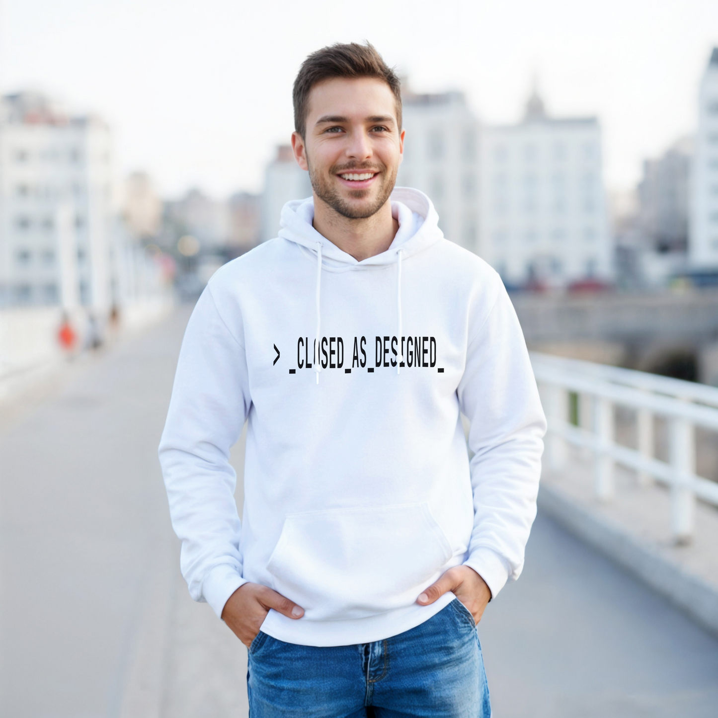 Closed As Designed | Hoodie