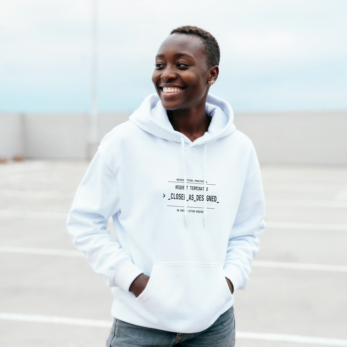 Closed As Designed |Hoodie