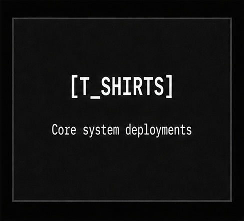 [T-SHIRTS]