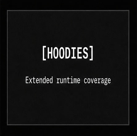 [HOODIES]