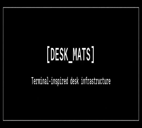 DESK MATS