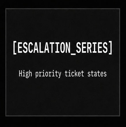 [ESCALATION SERIES]