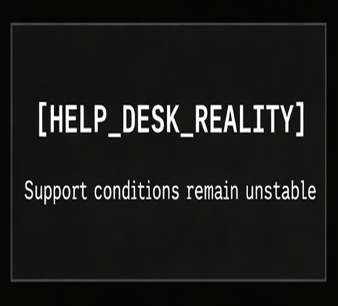 [HELP DESK REALITY SERIES]