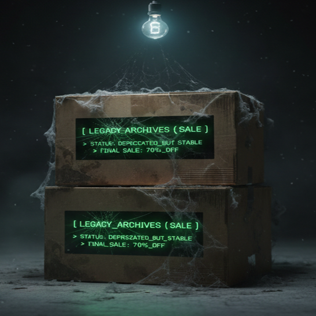 [ LEGACY_ARCHIVES ( SALE ) ]