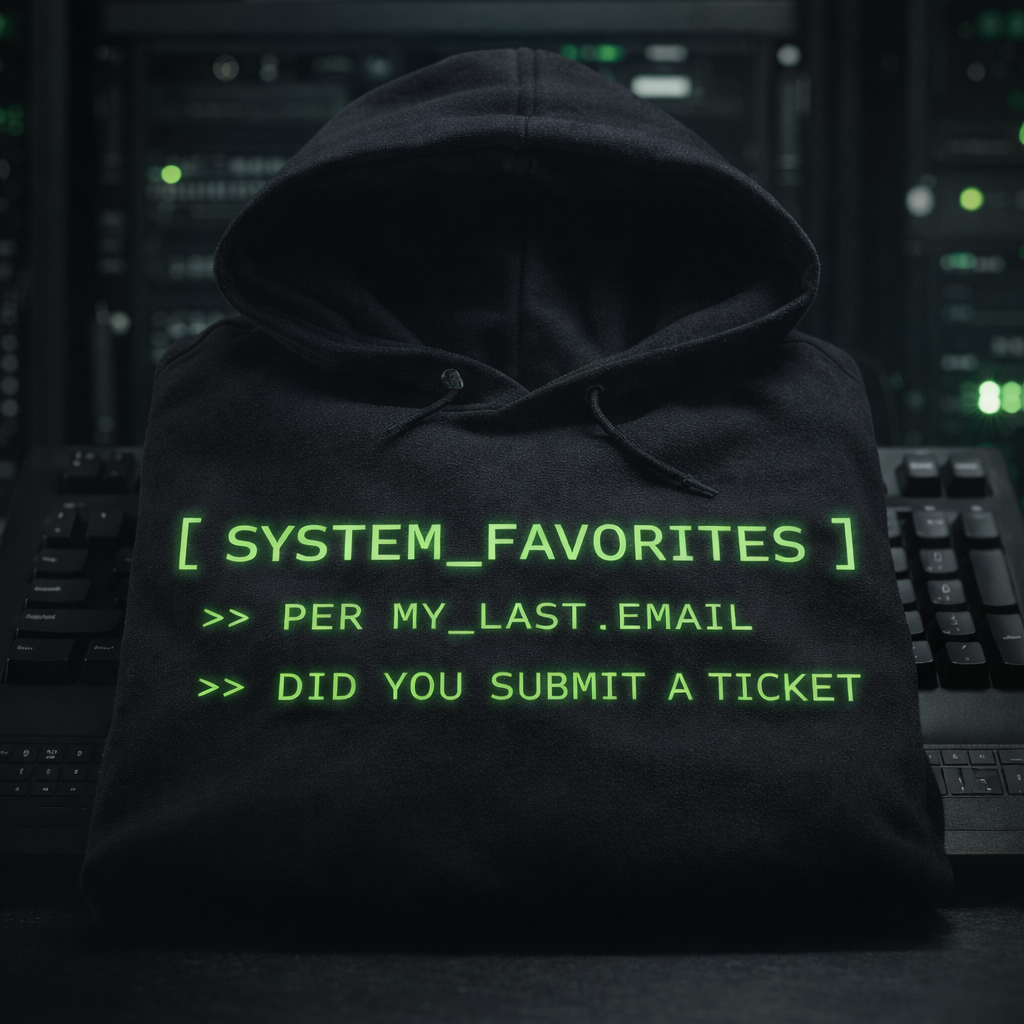 System Favorites