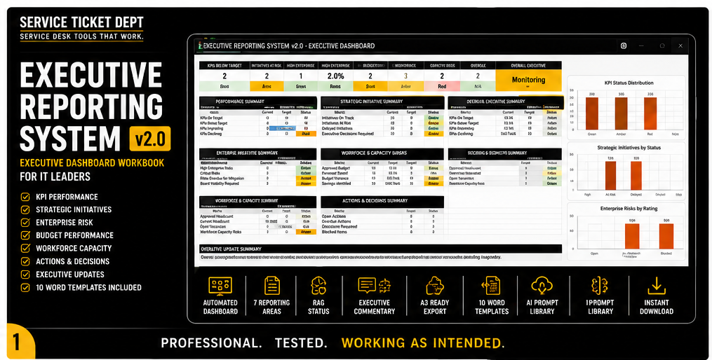 Executive Reporting System v2.0