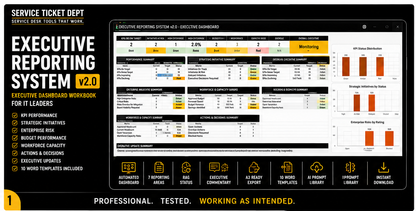 Executive Reporting System v2.0