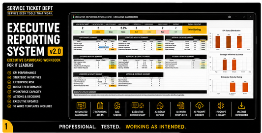 Executive Reporting System v2.0