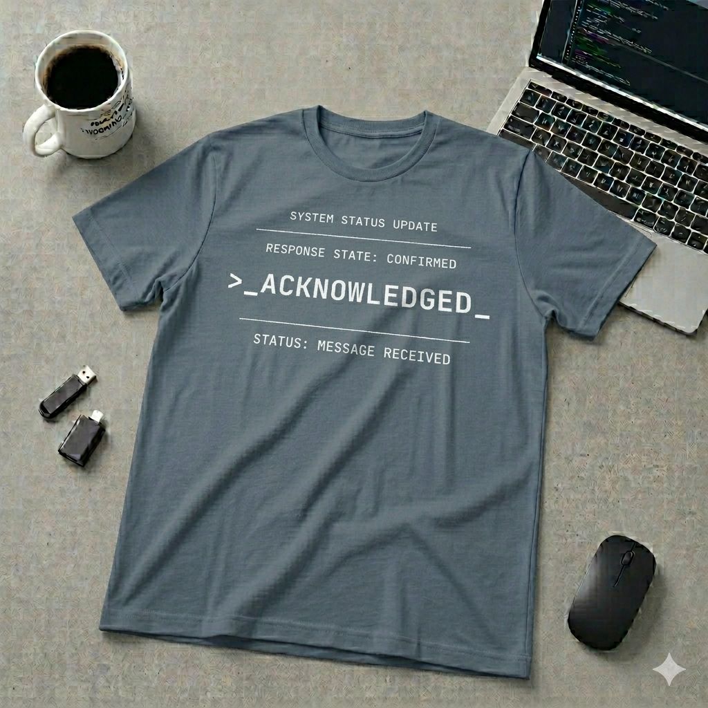 Acknowledged | T-Shirt