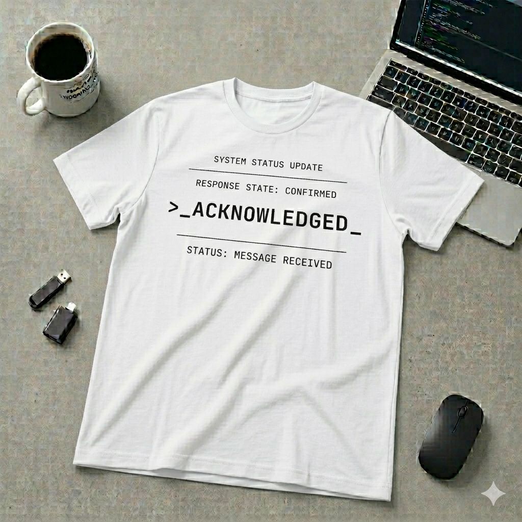 Acknowledged | T-Shirt