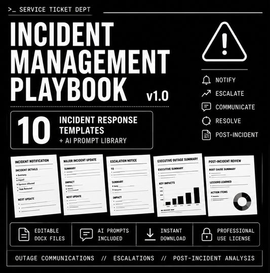 Incident Management Playbook V1.0