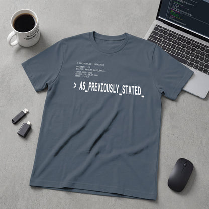 Per My Last Email T-Shirt