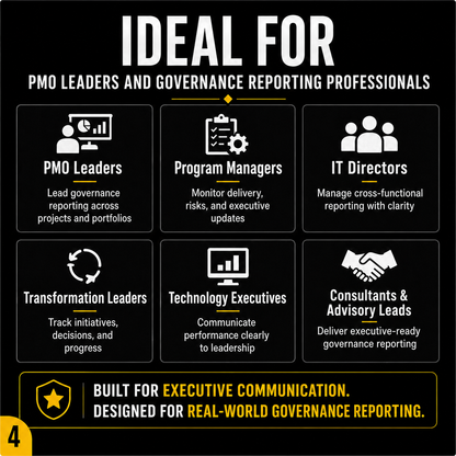 PMO Governance & Executive Reporting System v2.0