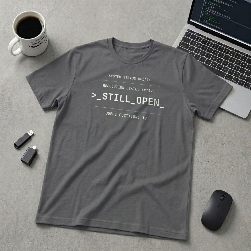 Still Open | T-Shirt