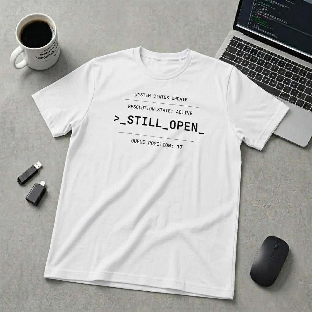 Still Open | T-Shirt