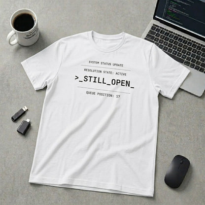 Still Open | T-Shirt