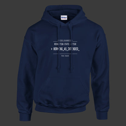 Working As Intended | Hoodie