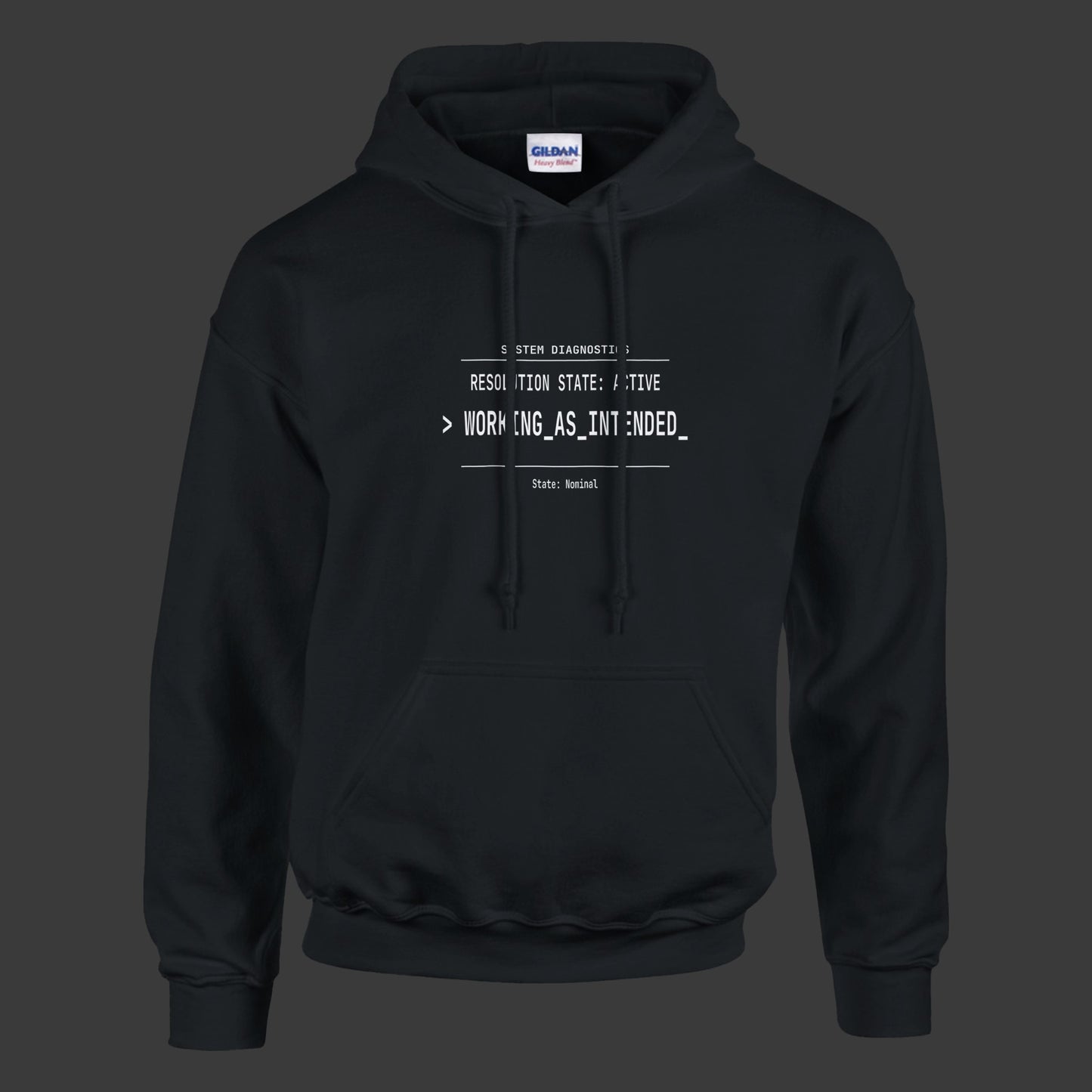 Working As Intended | Hoodie