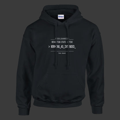 Working As Intended | Hoodie