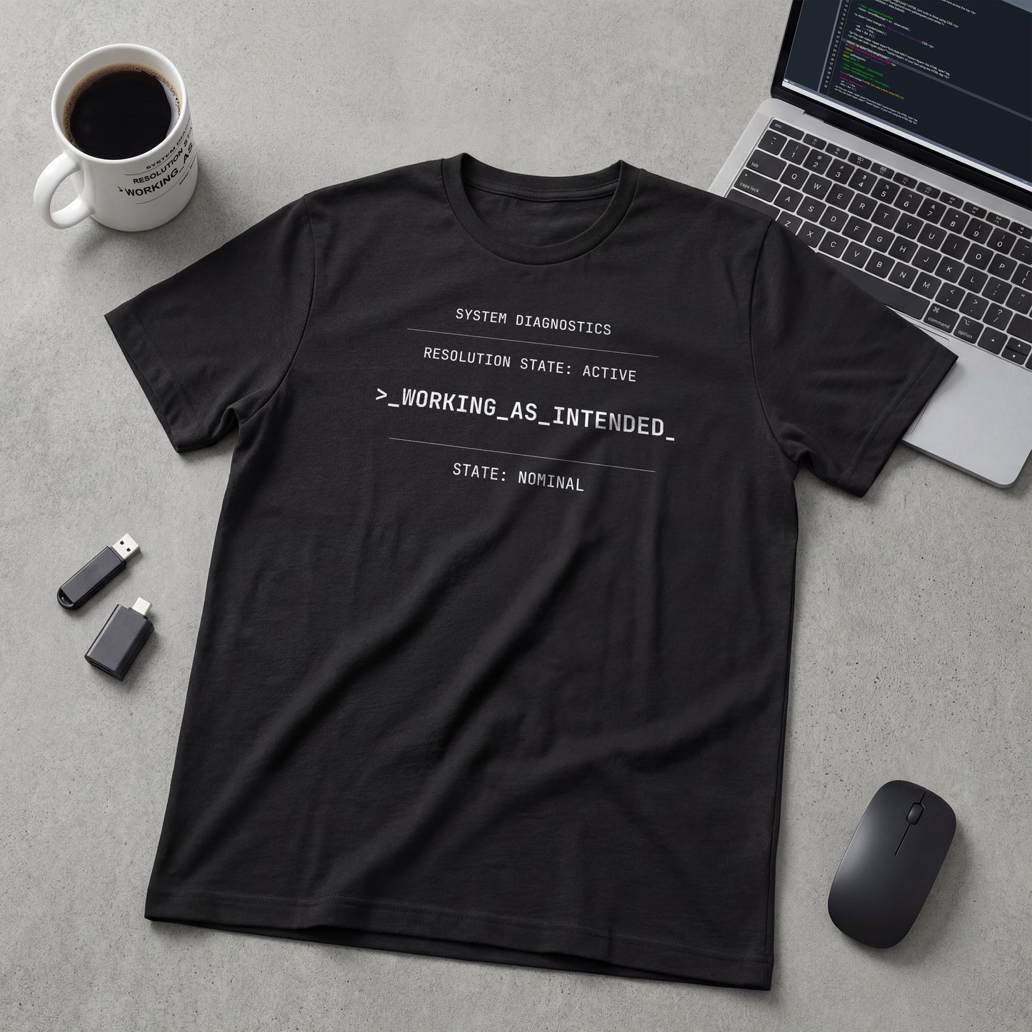 Working As Intended | T-Shirt