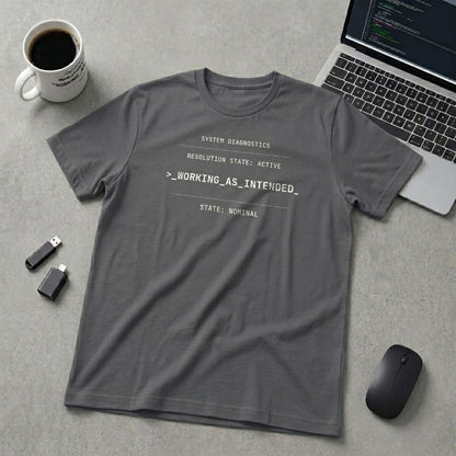 Working As Intended | T-Shirt