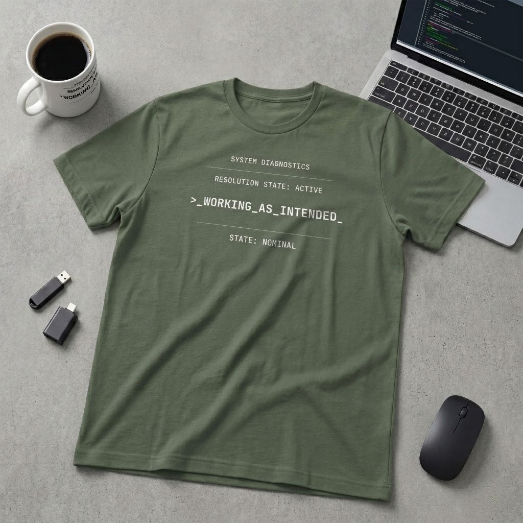 Working As Intended | T-Shirt