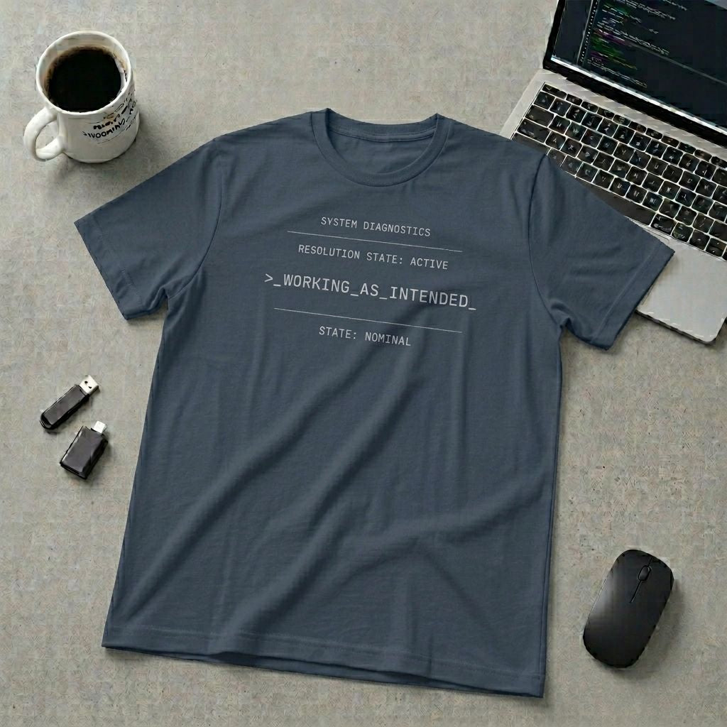 Working As Intended | T-Shirt