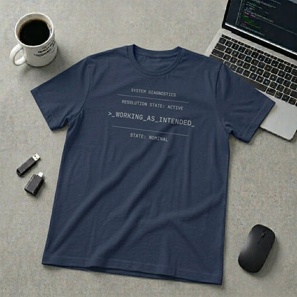 Working As Intended | T-Shirt