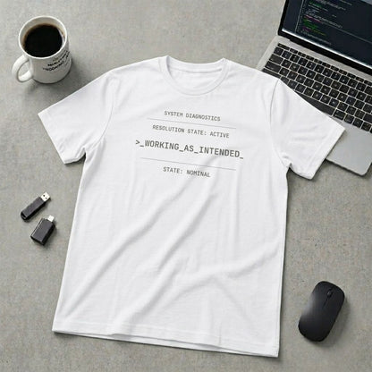 Working As Intended | T-Shirt