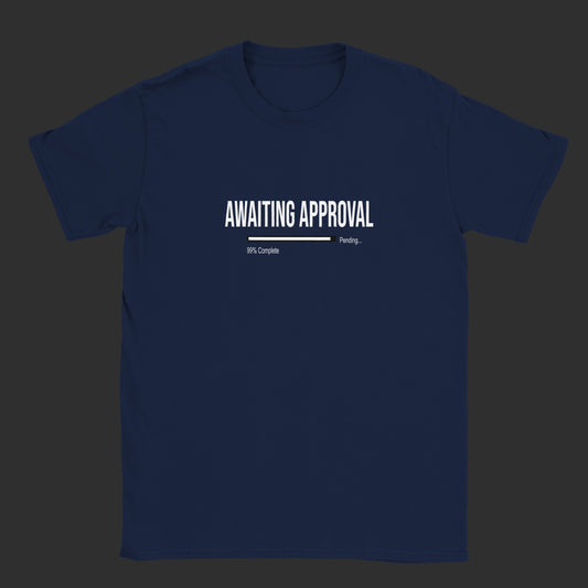 Awaiting Approval (Black Bar)