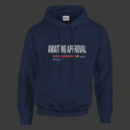 Awaiting Approval (Red Bar)