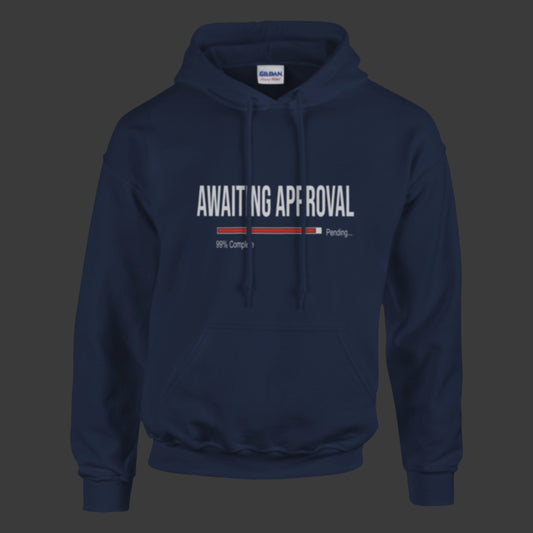 Awaiting Approval (Red Bar)