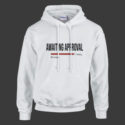 Awaiting Approval (Red Bar)