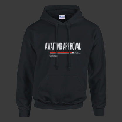 Awaiting Approval (Red Bar)