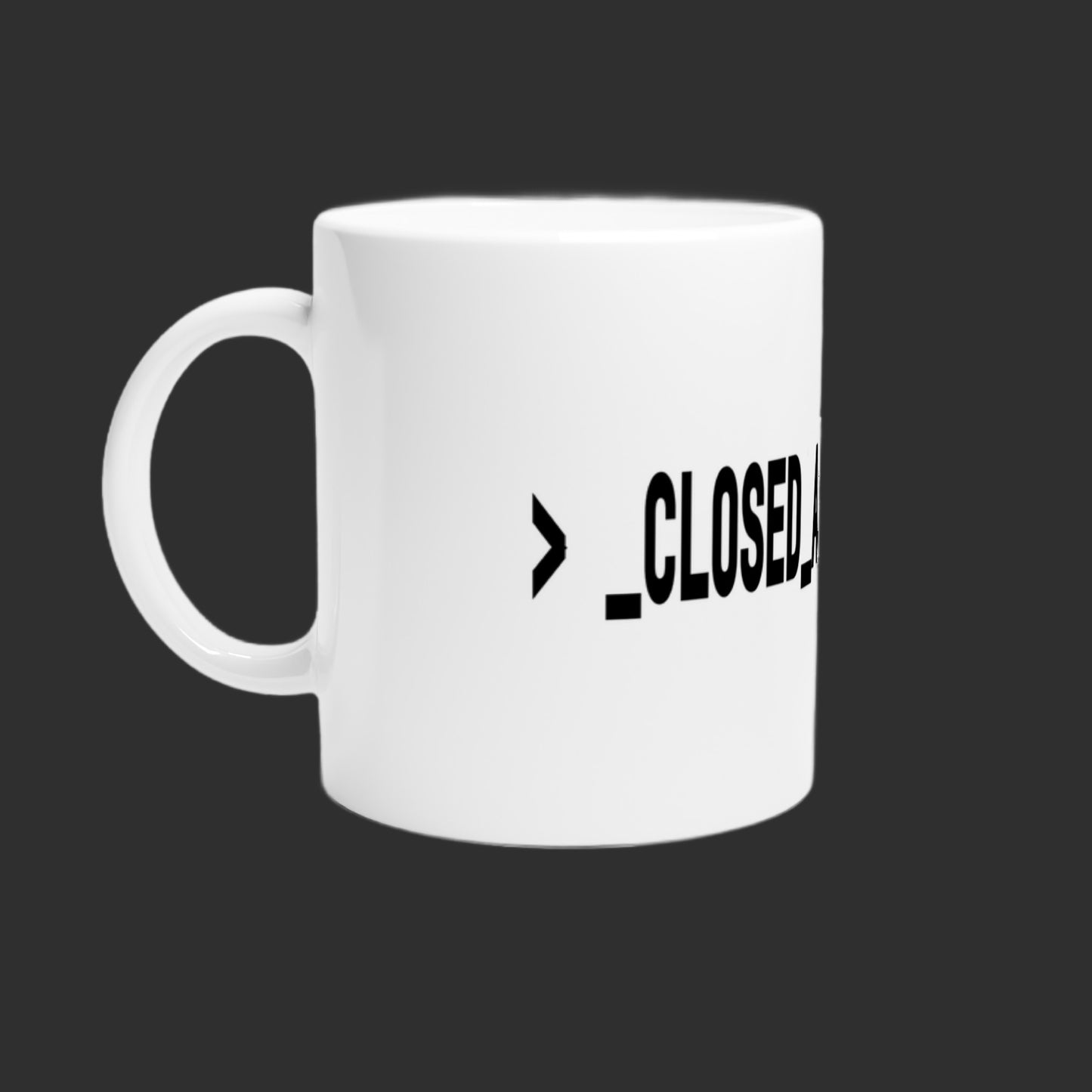 Closed As Designed
