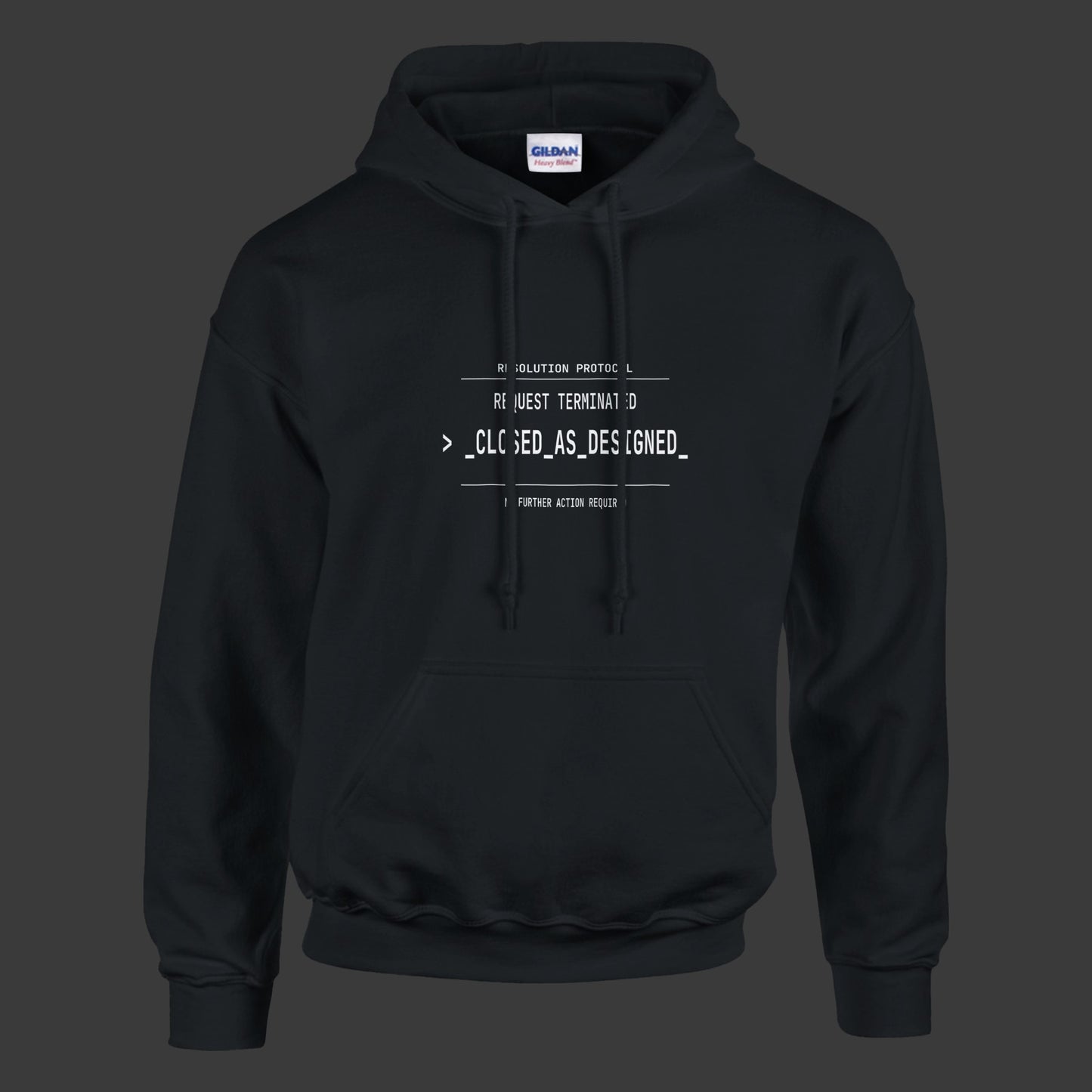 Closed As Designed |Hoodie