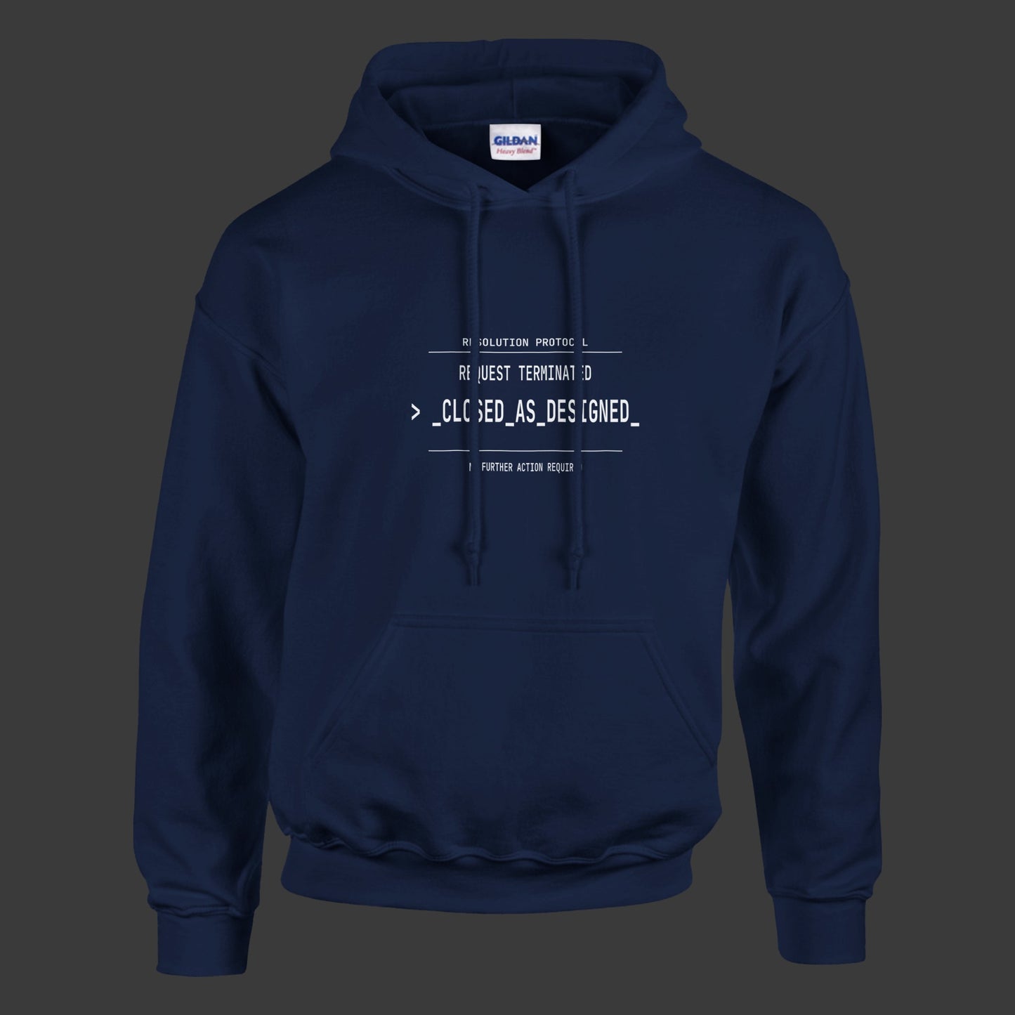 Closed As Designed |Hoodie