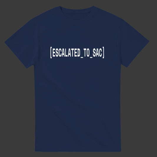 Escalated To SAC Team