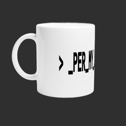 Per My Last Email | Desk Mug