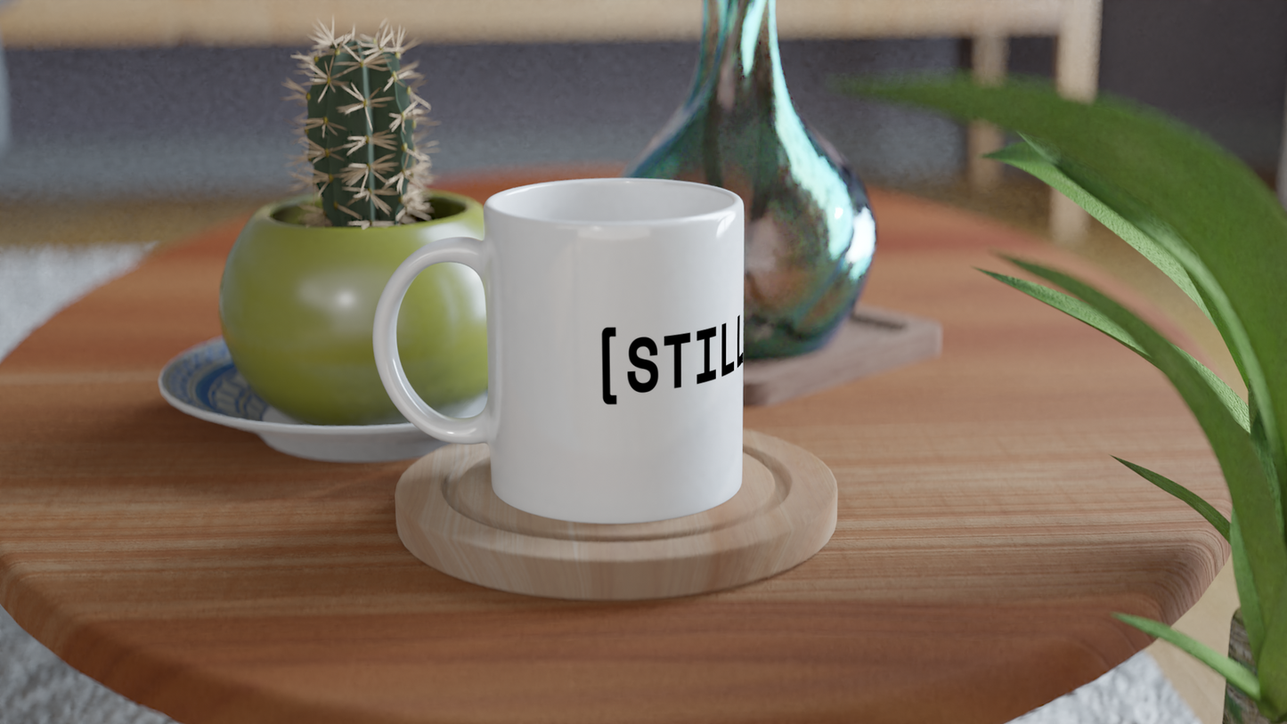 Still Open | Desk Mug