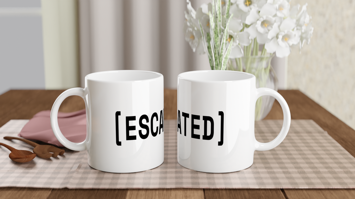 Escalated | Desk Mug