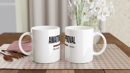 Awaiting Approval (Red Bar)