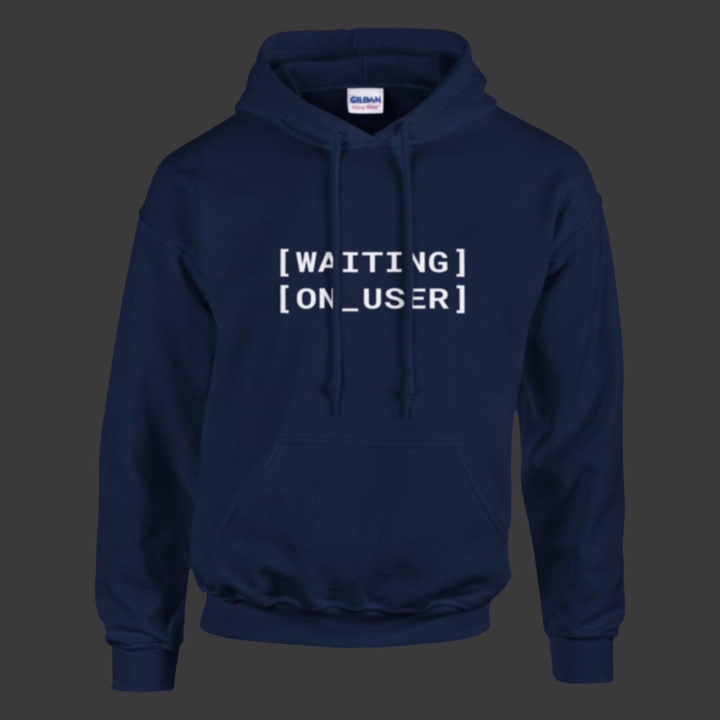 Waiting On User | Hoodie
