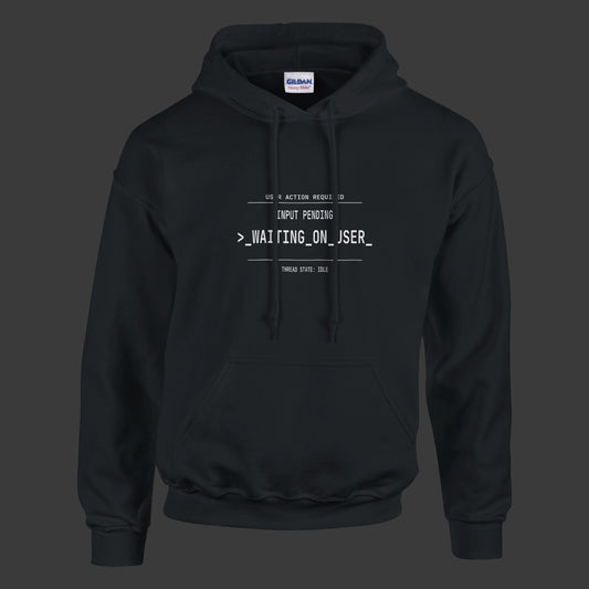Waiting On User | Hoodie